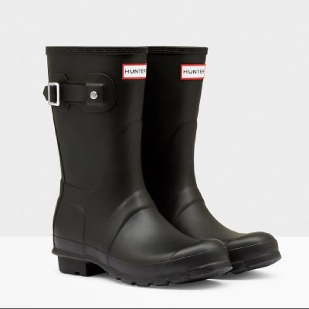 Hunter Original Short Rain Boots